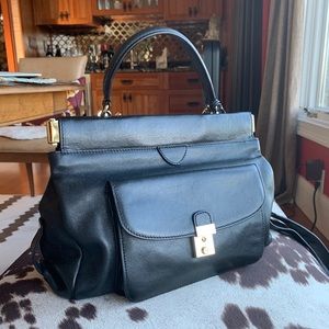 TORY BURCH Leather Handbag